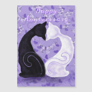 Carte d'anniversaire heureux - Amour - Couple de c