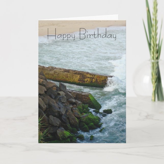 Carte d'anniversaire High Tide (Devant)