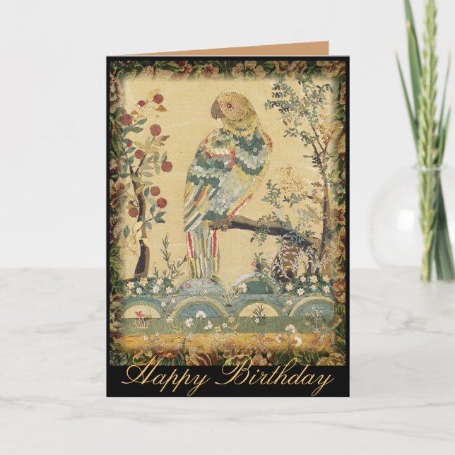 Carte d'anniversaire homme/femme (Devant)