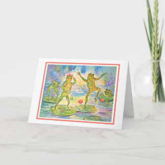 Carte d'anniversaire Hope you Dance