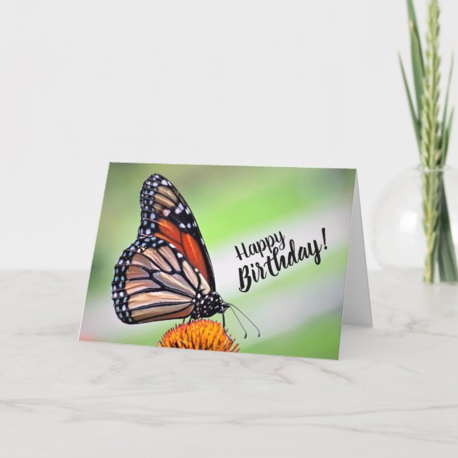 Carte d'anniversaire Hope Your Dreams Take Flight (Devant)