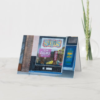 Carte d'anniversaire Horoscope