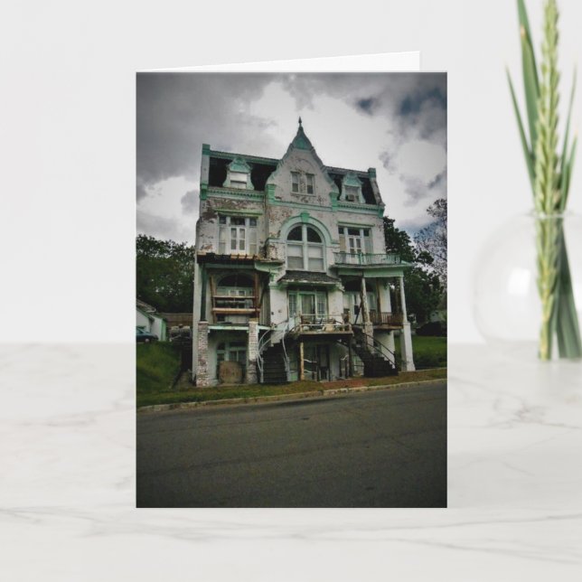 Carte d'anniversaire "House of Stairs" (Devant)