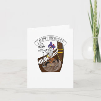 Carte d'anniversaire Humerus