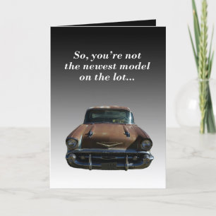 carte d'anniversaire humoristique pour tous