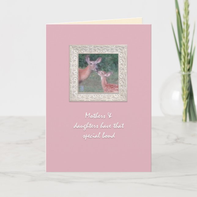 Carte d'anniversaire « Impressionniste » pour mama (Devant)