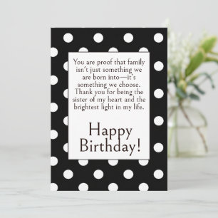 Carte d'anniversaire imprimable pour âme sœur, Mei