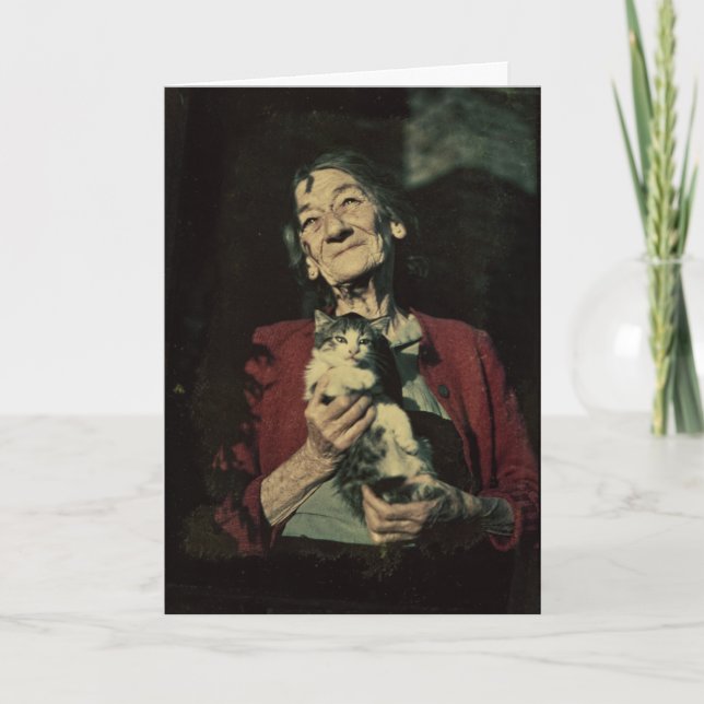 Carte d'anniversaire inspirante pour un ami âgé (Devant)