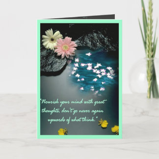 Carte d'anniversaire Inspiration