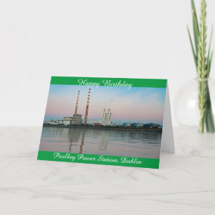 Carte d'anniversaire irlandaise