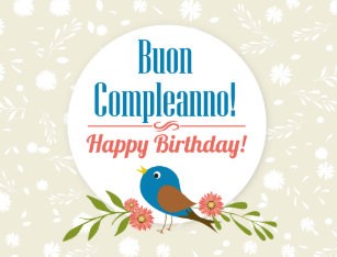 Cartes Italien D Anniversaire Zazzle Fr