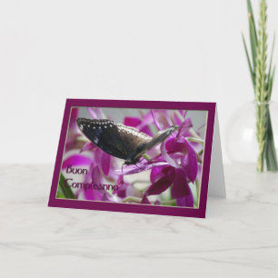 Carte d'anniversaire italienne