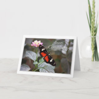 Carte d'anniversaire italienne