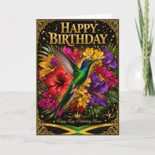 Carte d'anniversaire Jamaica Soul