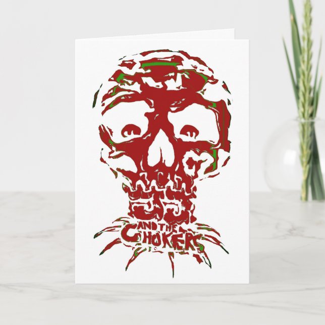 Carte d'anniversaire JJandTheChokers (Devant)
