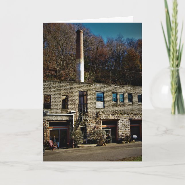 Carte d'anniversaire "Jordan Brewery Complex" (Devant)