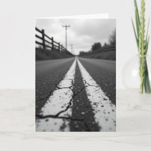Carte d'anniversaire Journey Open Road