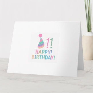 Carte d'anniversaire joyeuse