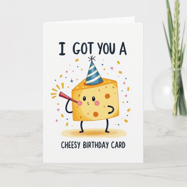 Carte d'anniversaire Joyeuse Coin (Devant)