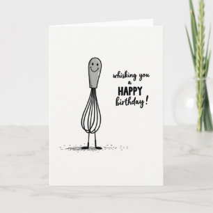 Carte d'anniversaire Joyeuse Cuillère