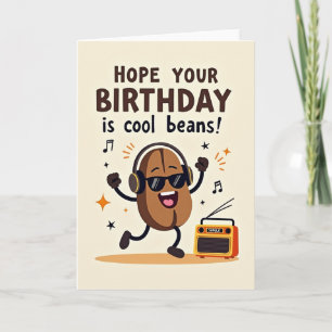 Carte d'anniversaire Joyeuse Danse Graine