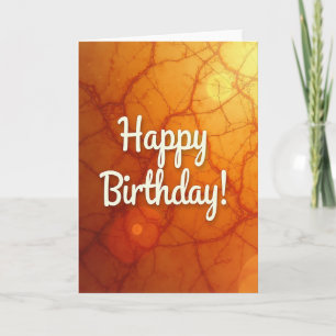 Carte d'anniversaire joyeuse et scénarisée