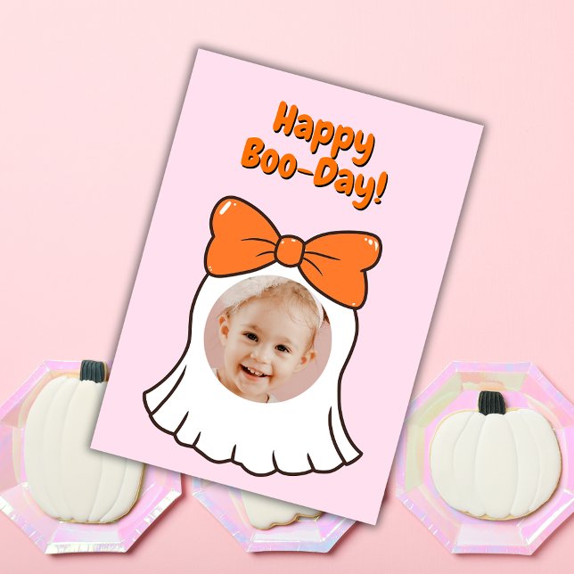 Carte d'anniversaire joyeuse Halloween (Créateur téléchargé)