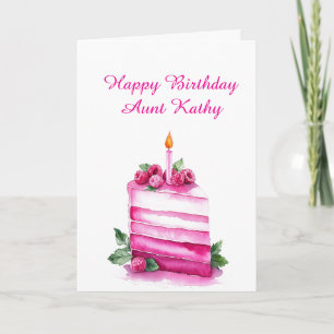 Carte d'anniversaire joyeuse personnalisée pour ta