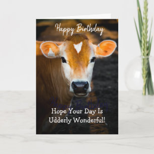 Carte d'anniversaire Joyeuse pour une sœur adorabl