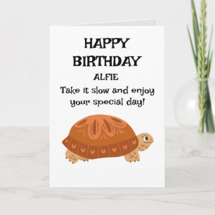 CARTE D'ANNIVERSAIRE JOYEUX