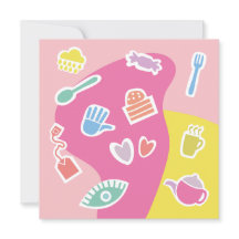 carte d'anniversaire 'joyeux anniversaire'