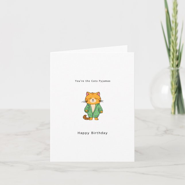 Carte d'anniversaire Joyeux Anniversaire, carte d' (Devant)