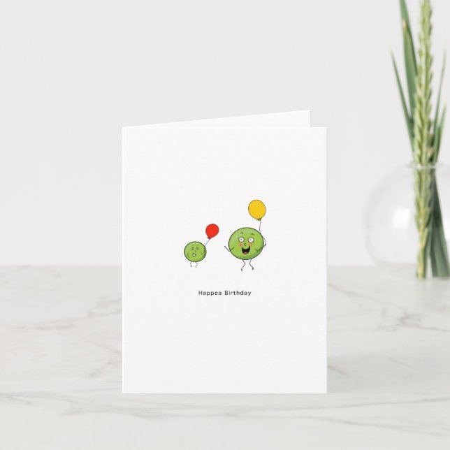 Carte d'anniversaire, Joyeux Anniversaire, drôle,  (Devant)
