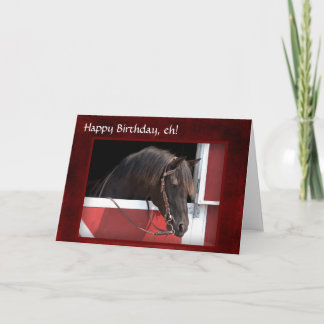 Carte d'anniversaire "Joyeux anniversaire, eh"