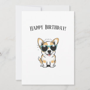 Carte d'anniversaire 'Joyeux Anniversaire' pour am