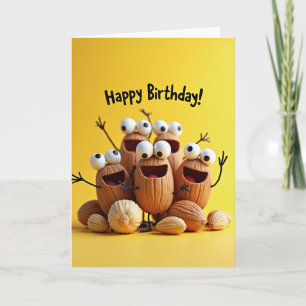 Carte d'anniversaire Joyeux aux Yeux Googleux