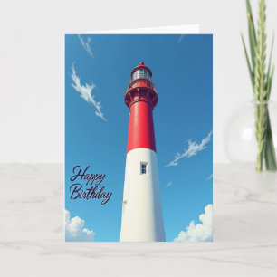 Carte d'anniversaire Joyeux Phare