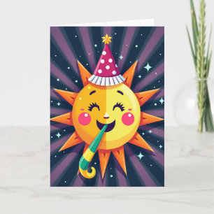 Carte d'anniversaire Jubilant Orb