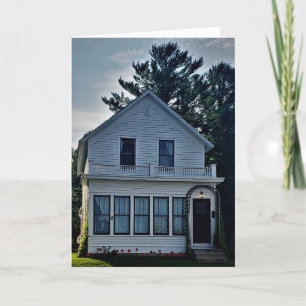 Carte d'anniversaire "Judy Garland Birthplace"