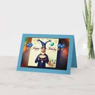 Carte d'anniversaire juive amusante