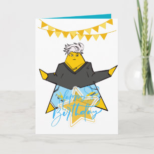 Carte d'anniversaire K-pop