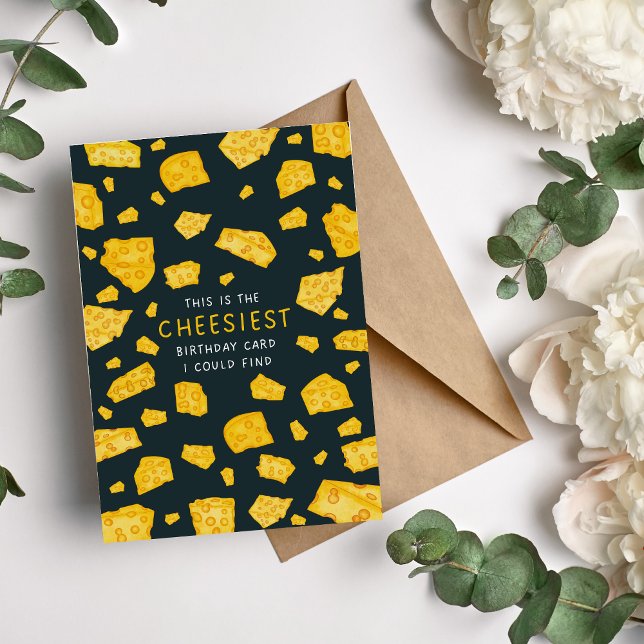 Carte d'anniversaire la plus cheesiest (Créateur téléchargé)