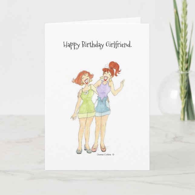 Carte d'anniversaire la plus heureuse (Devant)