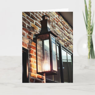 Carte d'anniversaire "Lantern 13"