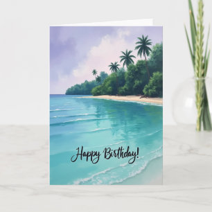 Carte d'anniversaire Lavender Sky