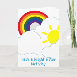 Carte d'anniversaire LGBT - Joyeux Anniversaire br
