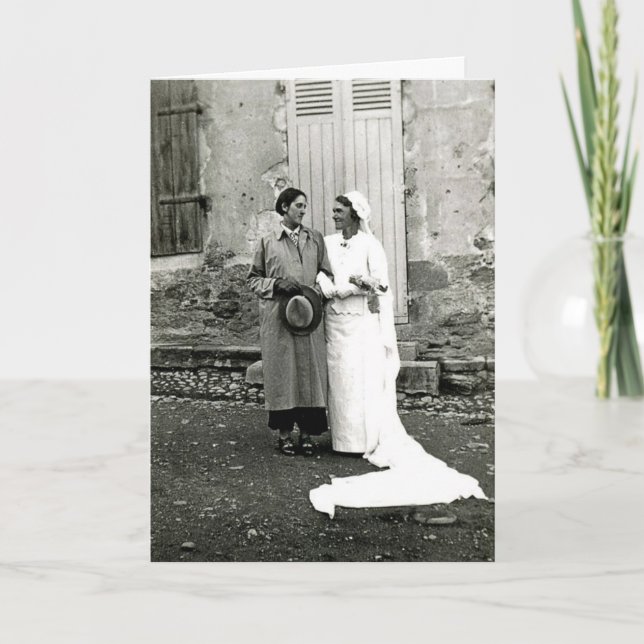 Carte d'anniversaire LGBT Lesbian (Devant)