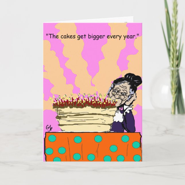 Carte d'anniversaire Living Doll (Devant)