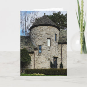 Carte d'anniversaire "Love Turret"