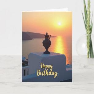 Carte d'anniversaire Luminous Glow